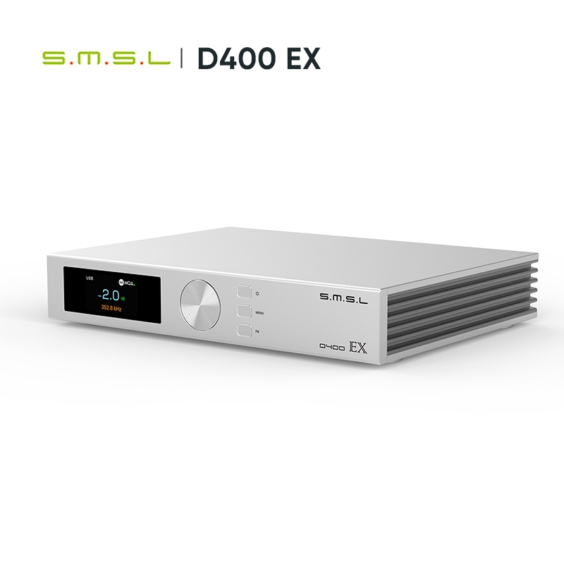 SMSL D400EX MQA 雙AK4499EX全平衡發燒DAC解碼器 DSD512