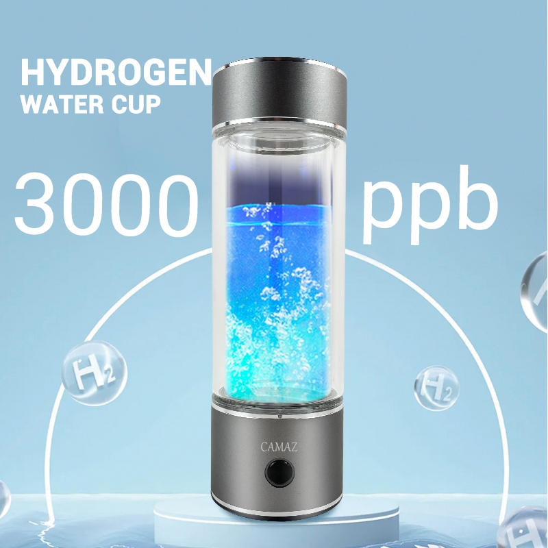 3000ppb 氫水瓶,氫水瓶發電機,3 分鐘快速電解,水離子機