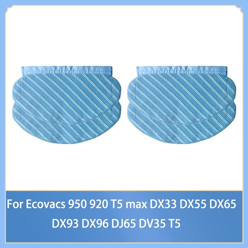 適用於 Ecovacs deebot 950 920 T5 Max DX33 DX55 DX65 DX93 DX96 D