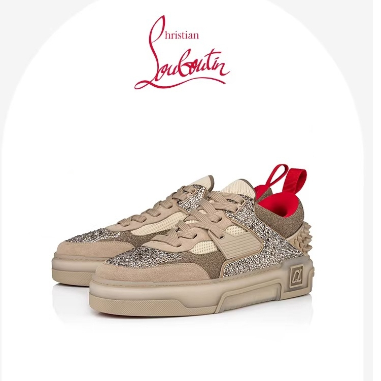 Christian Louboutin 男士休閒時尚紅底鞋