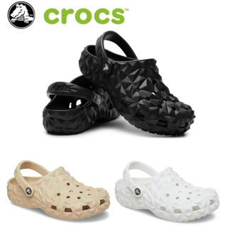 Crocs洞穴鞋karachi男女鞋夏季經典榴蓮休閒包頭沙灘涼拖鞋