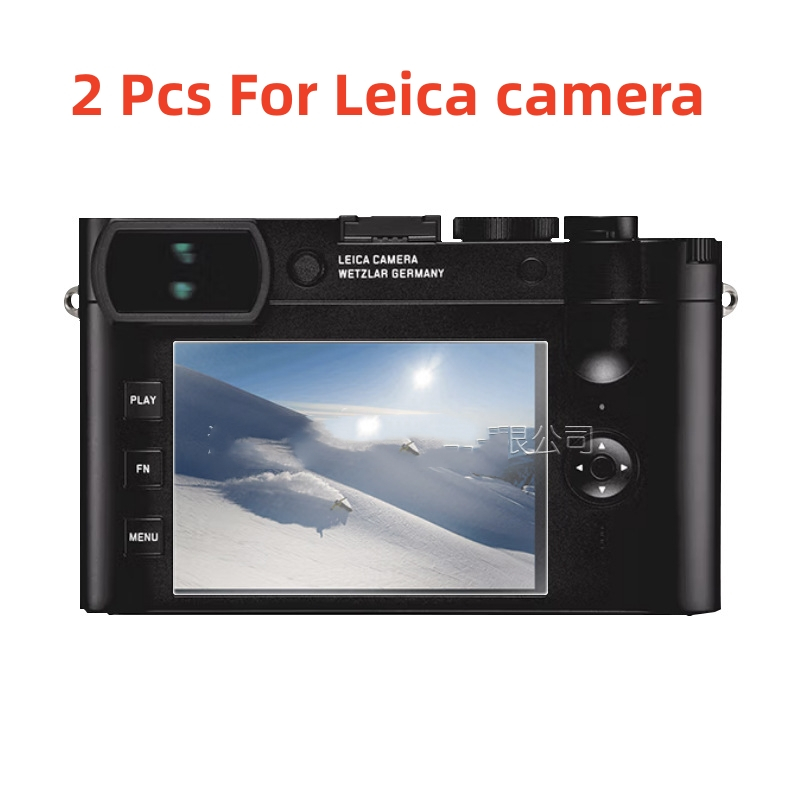 LEICA 2 件裝相機鋼化玻璃屏幕保護膜適用於徠卡 D-LUX7 Q Q1 Q2 Q3 Q-P M10 M10-R M