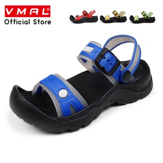 Vmal 夏季兒童時尚防滑防撞足部保護涼鞋 30-39