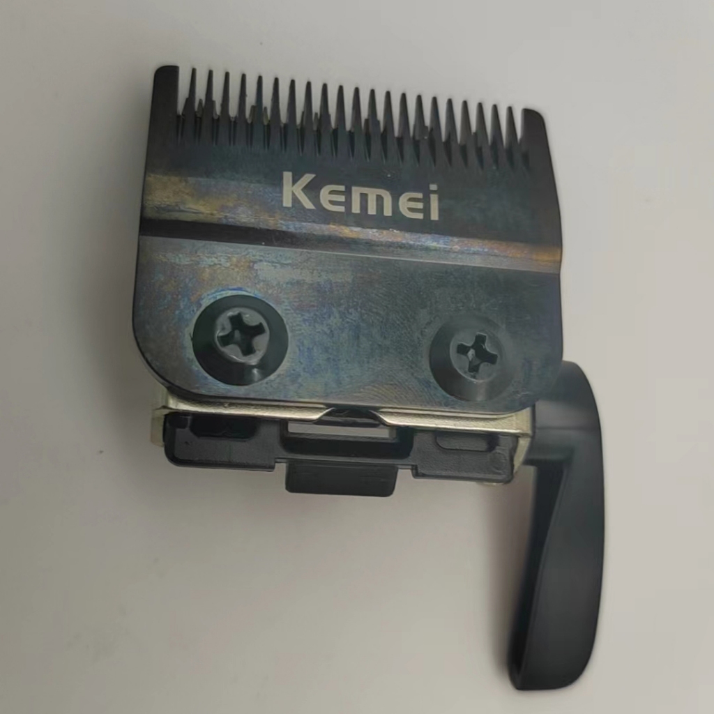 Kemei 1825 1826 替換刀片理髮器刀片理髮刀頭用於電動理髮器 KM-1825 KM-1826