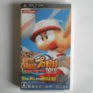 JIHHYOU PAWAFURU 2011 實況野球2011 PSP遊戲