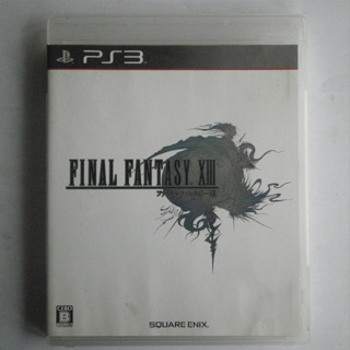 FINAL FANTASY XIII 最終幻想13 PS3遊戲