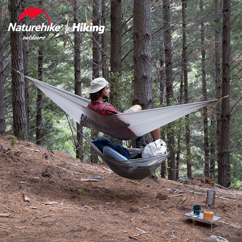 Camping＆Hiking Naturehike挪客超輕迷你吊床戶外單人成人野營露營鞦韆便攜防側翻
