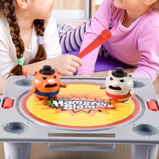 倉鼠相撲聚會多人遊戲桌遊兒童益智玩具親子互動