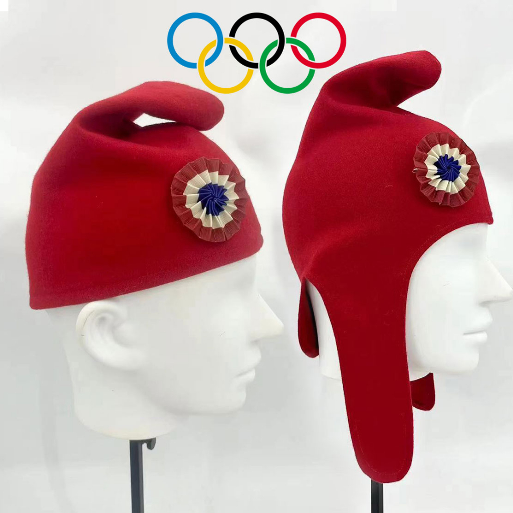 弗裏吉亞帽子 2024 巴黎奧運會 古典 法國傳統 弗裡熱 裝飾品