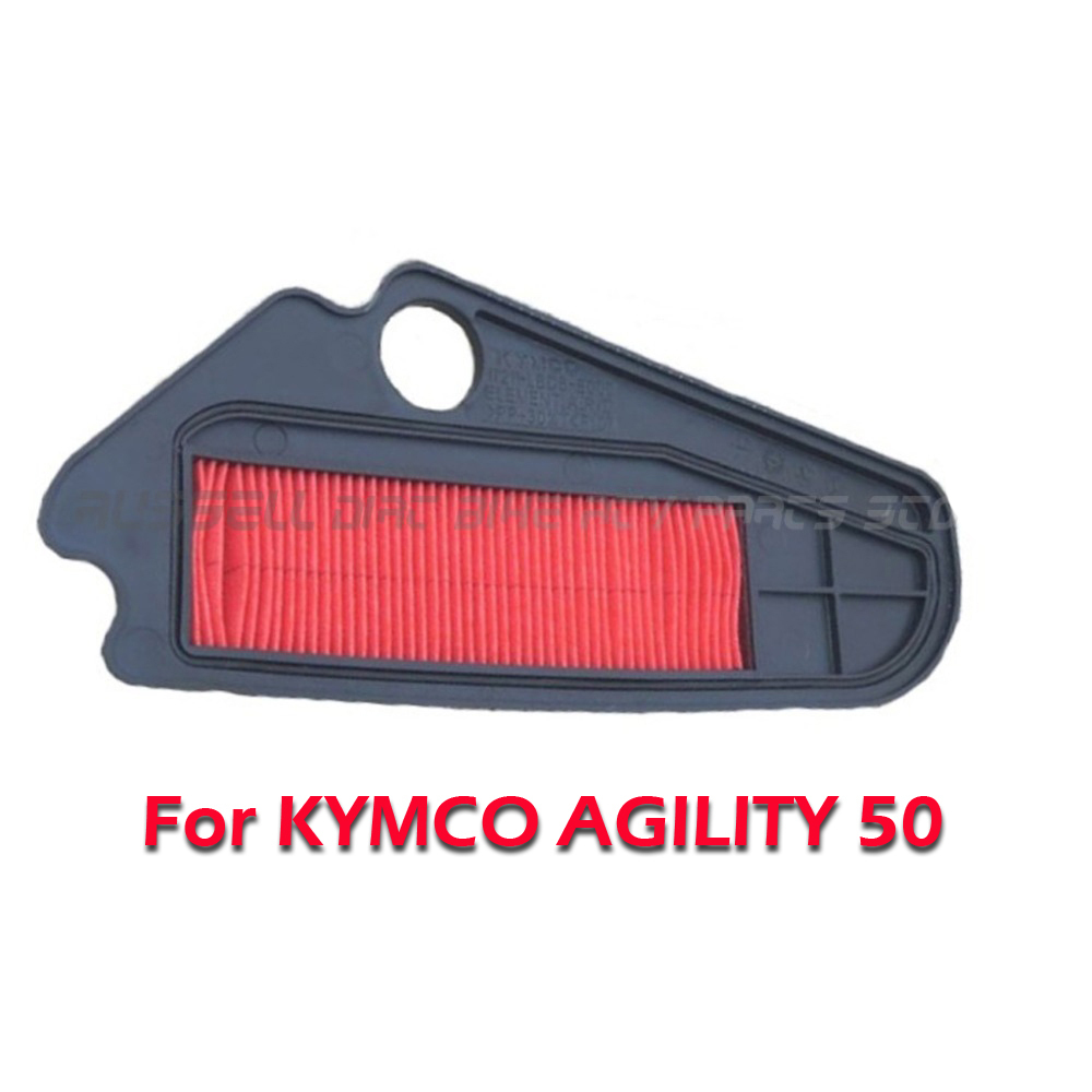 光陽工業 適用於 KYMCO Agility 50 4T R12 Ty Rs 50cc 敏捷性攜帶活力的空氣過濾器清潔器