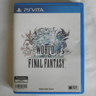 WORLD OF FINAL FANTASY 最終幻想世界 PS vita遊戲 PSV遊戲