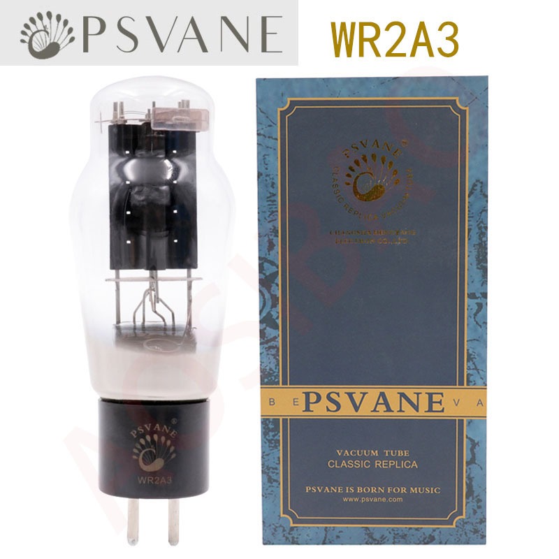 PSVANE WR2A3  真空管更換 2A3 系列電子管精密匹配閥適用於電子管放大器音