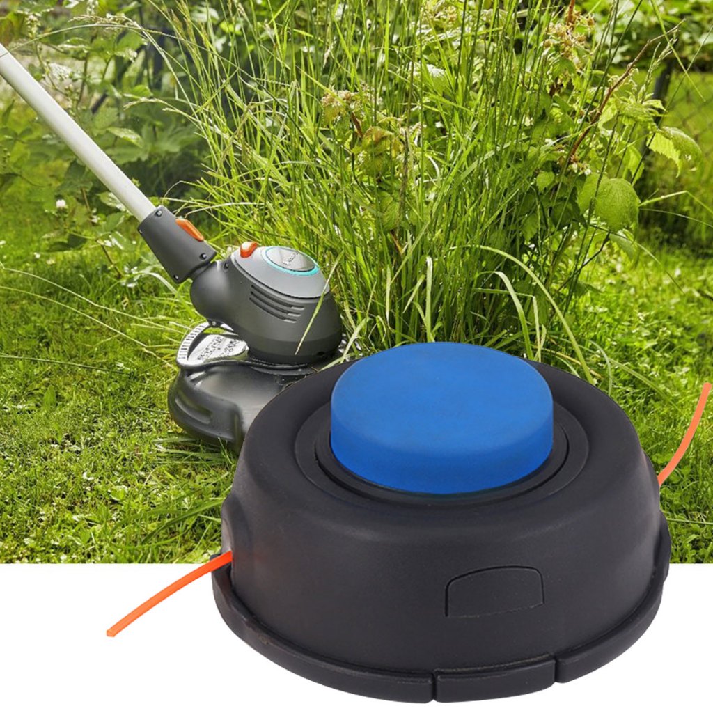 1 件裝耐用 T25 通用割草機頭 Strimmer 修剪器頭高品質易於安裝用割草機配件保護花園