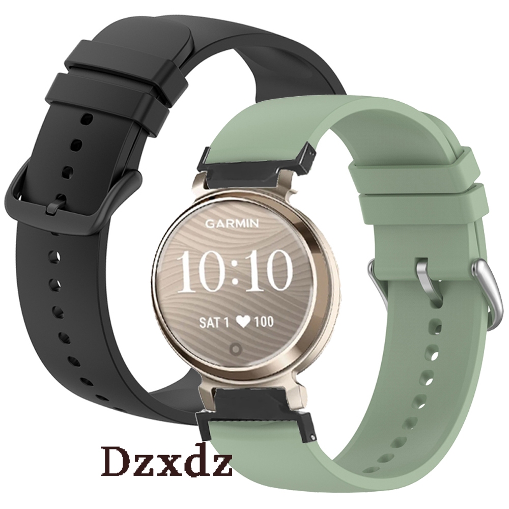 Garmin Lily 2 Lily2 經典智能手錶錶帶矽膠錶帶智能手錶腕帶手鍊配件