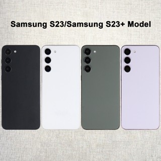 SAMSUNG 黑屏假人展示模型 1:1 假非工作假玩具複製模型適用於三星 s23 S23Ultra s23 Plus