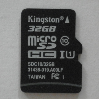 Kingston(金士頓) 32GB SDC10/32GB Micro SDHC/TF 存儲卡 class10
