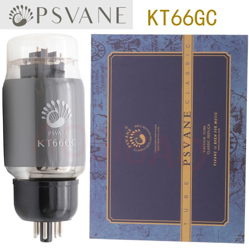 PSVANE KT66GC 真空管更換 KT88 EL34 6L6 KT77 系列電子管精密匹配閥適用於電子管放大器音