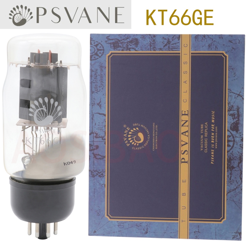 PSVANE KT66-GE 真空管更換 GEC KT66 EL34 6L6 KT77 系列電子管精密匹配閥適用於電子管
