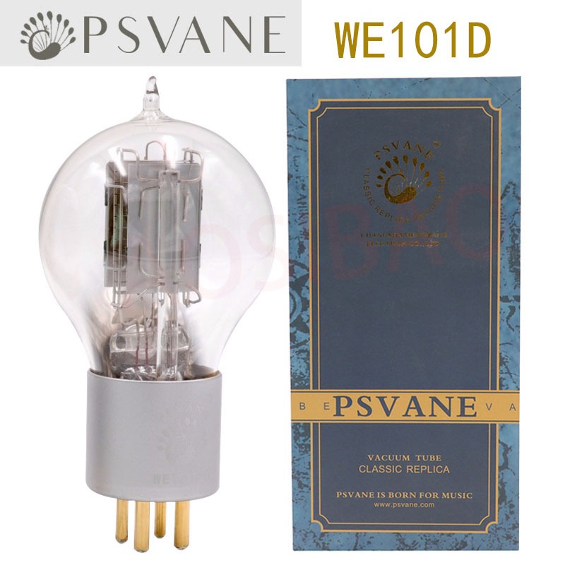 PSVANE WE101D 真空管更換 101D 300B 系列電子管精密匹配閥適用於電子管放大器音