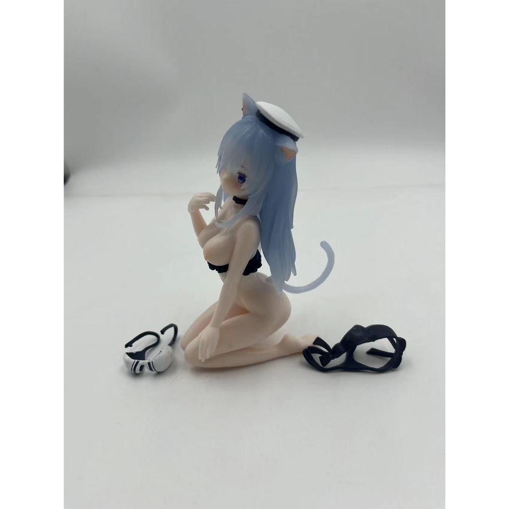 獸耳學院蒼波紫苑手辦動漫二次元美少女模型玩具桌面機箱擺件國產