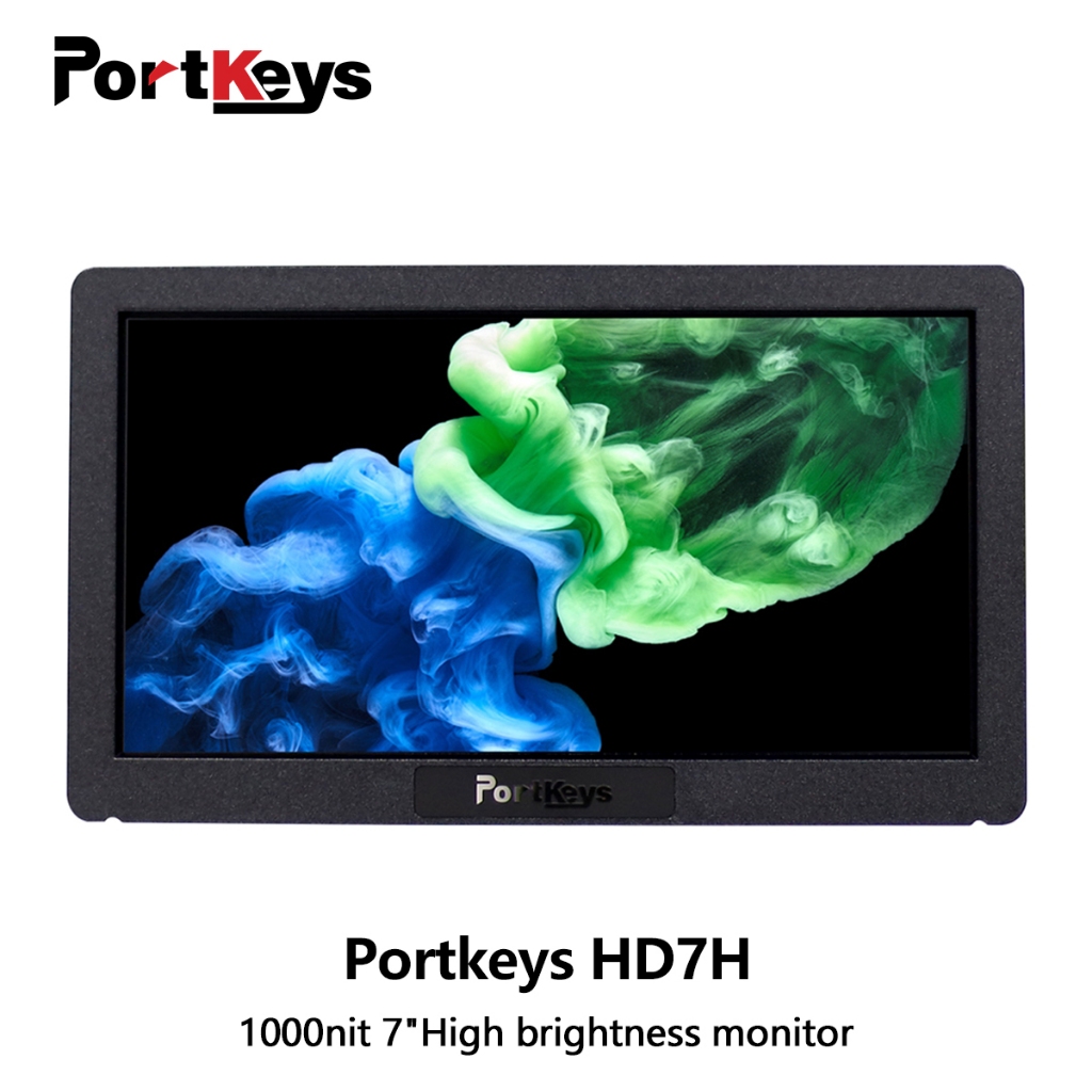 Portkeys HD7H 1000nit 7"高亮度內置揚聲器監視器