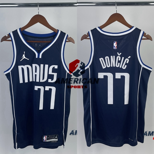 NBA 球衣達拉斯小牛隊卢卡东契奇Mavericks Luka Doncic Jersey刺绣款籃球球衣