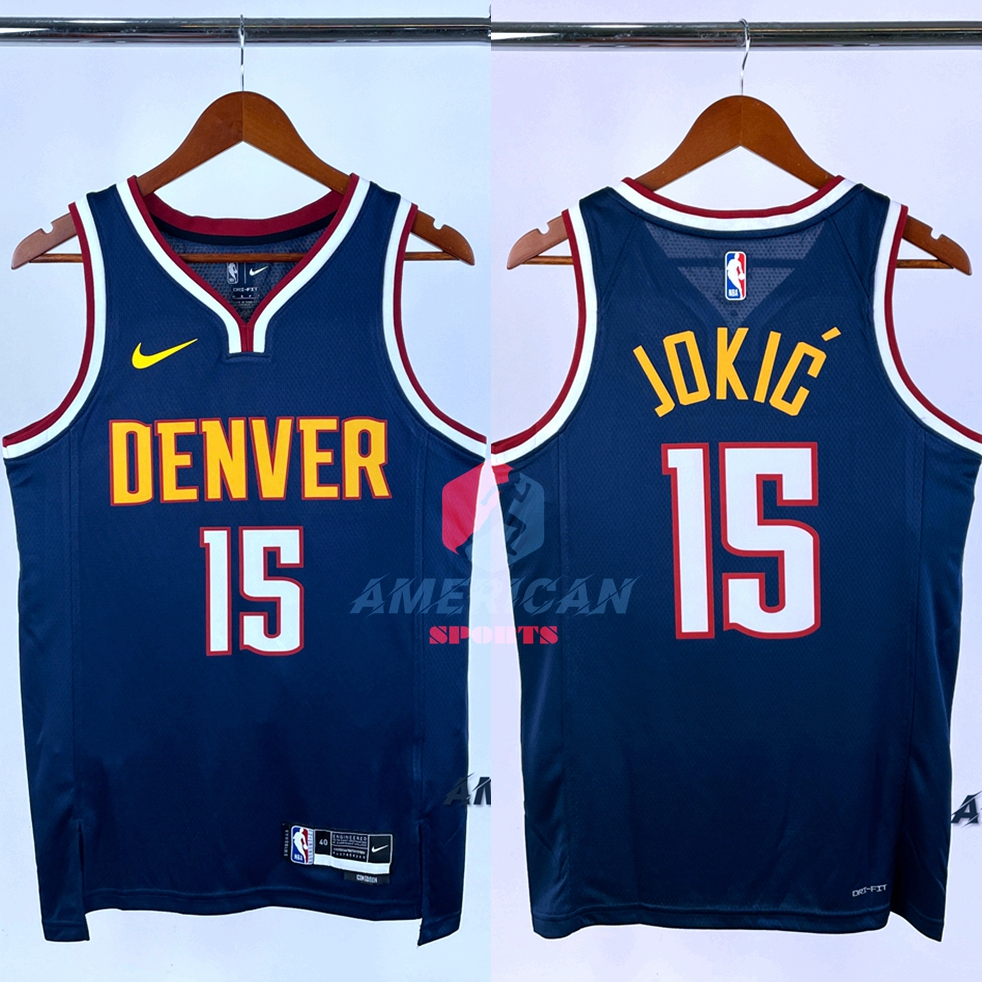 NBA 球衣丹佛掘金金塊队 Nikola Jokic Nuggets Jersey 籃球球衣