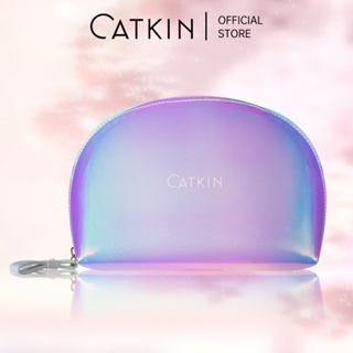 Catkin Girl收納包便攜大容量便攜小化妝包收納包化妝旅行包