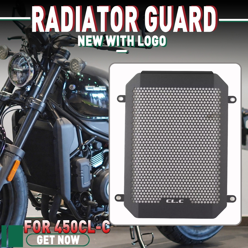 適用於 CFMOTO CLC450 Bobber 450CL-C 摩托車配件散熱器格柵護罩水箱保護罩 450 CLC C