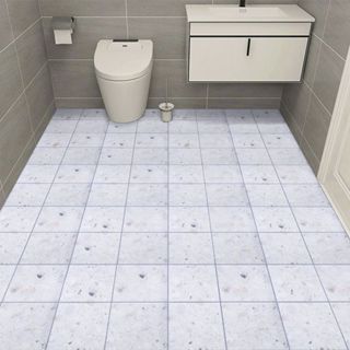 【100cm】地貼防水加厚防滑耐磨廚房浴室地墊自粘地板壁紙
