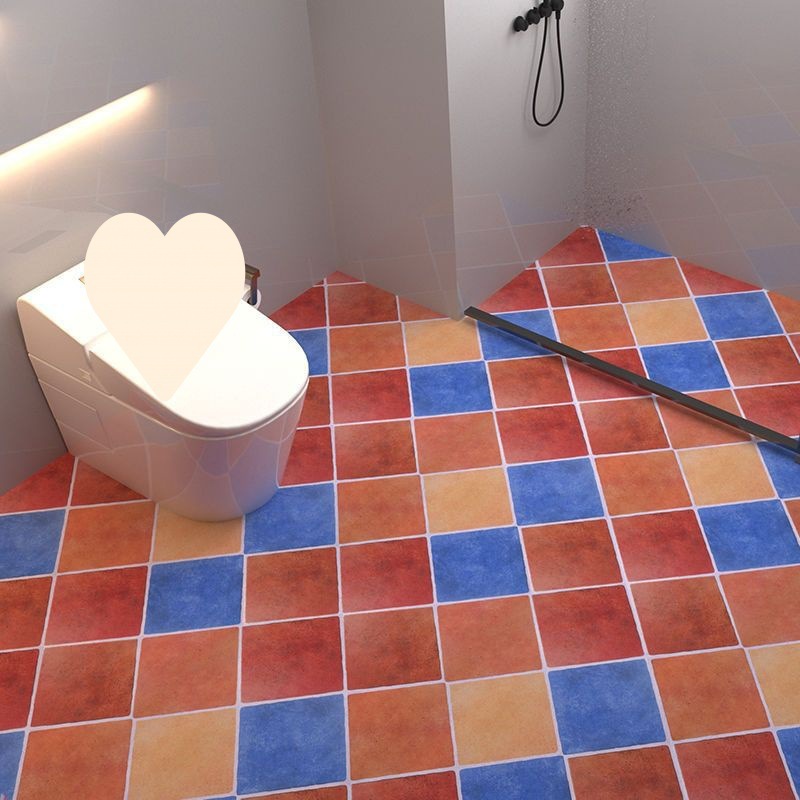 【100cm】地板壁紙防水防潮加厚廚房浴室地墊耐磨防滑地貼