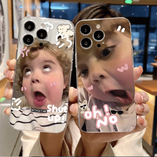 可愛小女孩 透明手機殼 IPhone 6 6S 11 7 8 15 X XR XS Plus 12 13 14 15 P