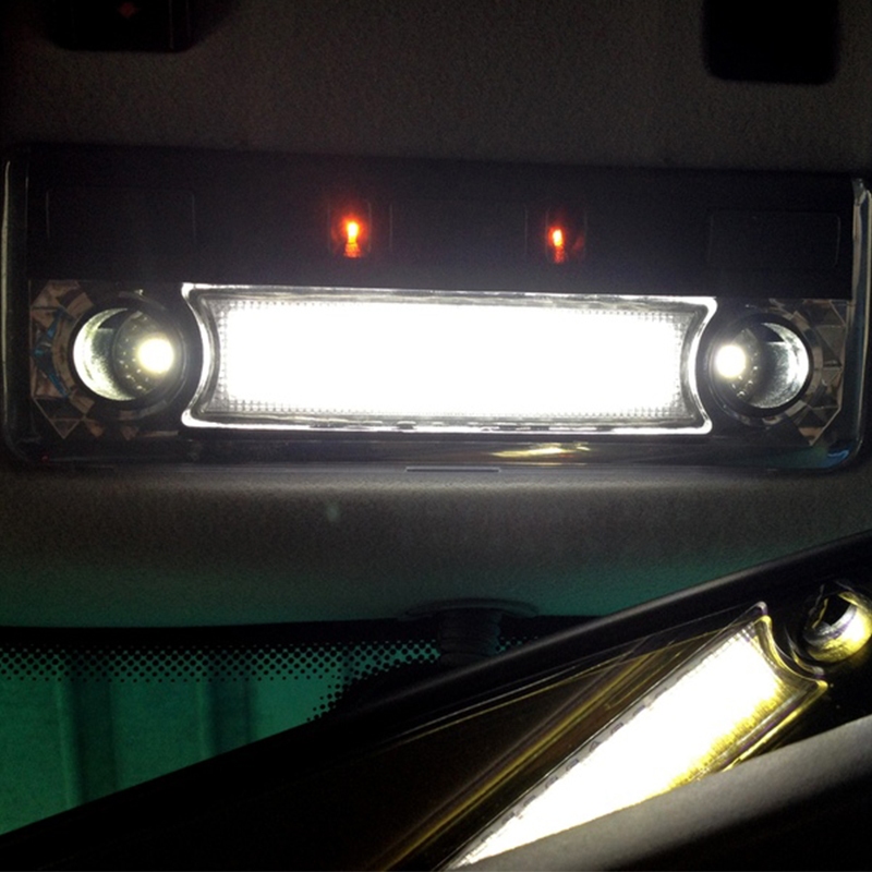 BMW寶馬 E46 E63 E83 X3 E85 Z4閲讀燈LED高亮白光升級改裝即插即用車頂燈頂棚燈