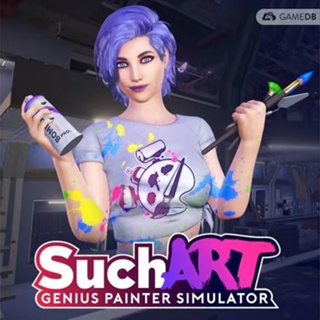 藝術家模擬器 中文版 SuchArt Genius Artist Simulator PC電腦單機遊戲