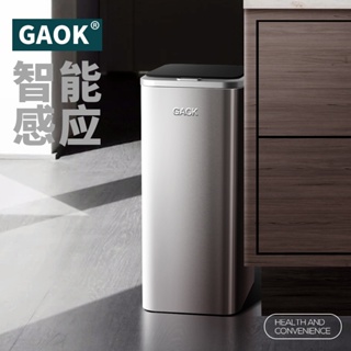 德國GAOK智能感應垃圾桶自動電動客廳廚房廁所輕奢大容量家用
