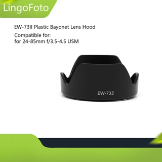 Ew-73ii EF 24-85mm f/3.5-4.5 USM 鏡頭的塑料卡口遮光罩
