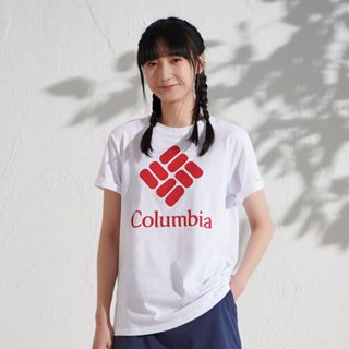 Columbia Outdoor 女式透氣棉質圓領短袖 T 恤 AR2373