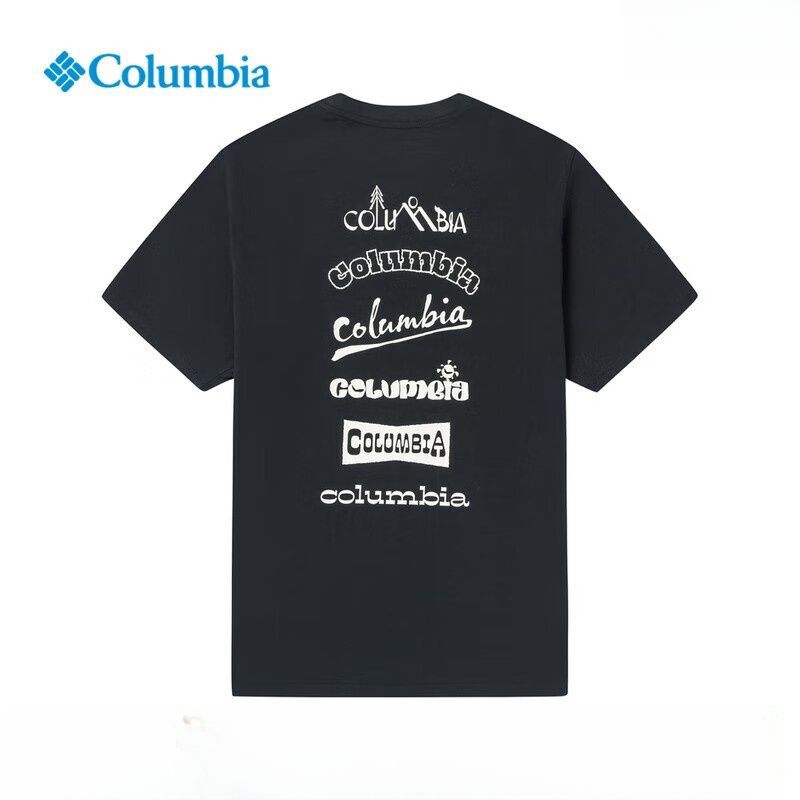 Columbia Outdoor 24新款女式吸濕透氣運動短袖T恤AR0222