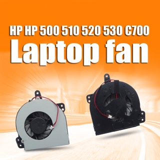 適用於 惠普 HP 500 510 520 530 C700 內置風扇 筆記本CPU散熱