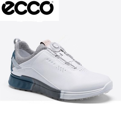 Ecco GOLF鞋運動鞋男戶外防水透氣GOLF S3 102914