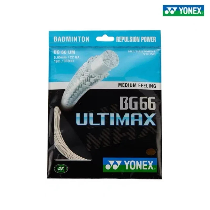【買一贈一】Yonex 羽毛球線 BG66 Ultimax/BG65Ti/BG80Power/BG95