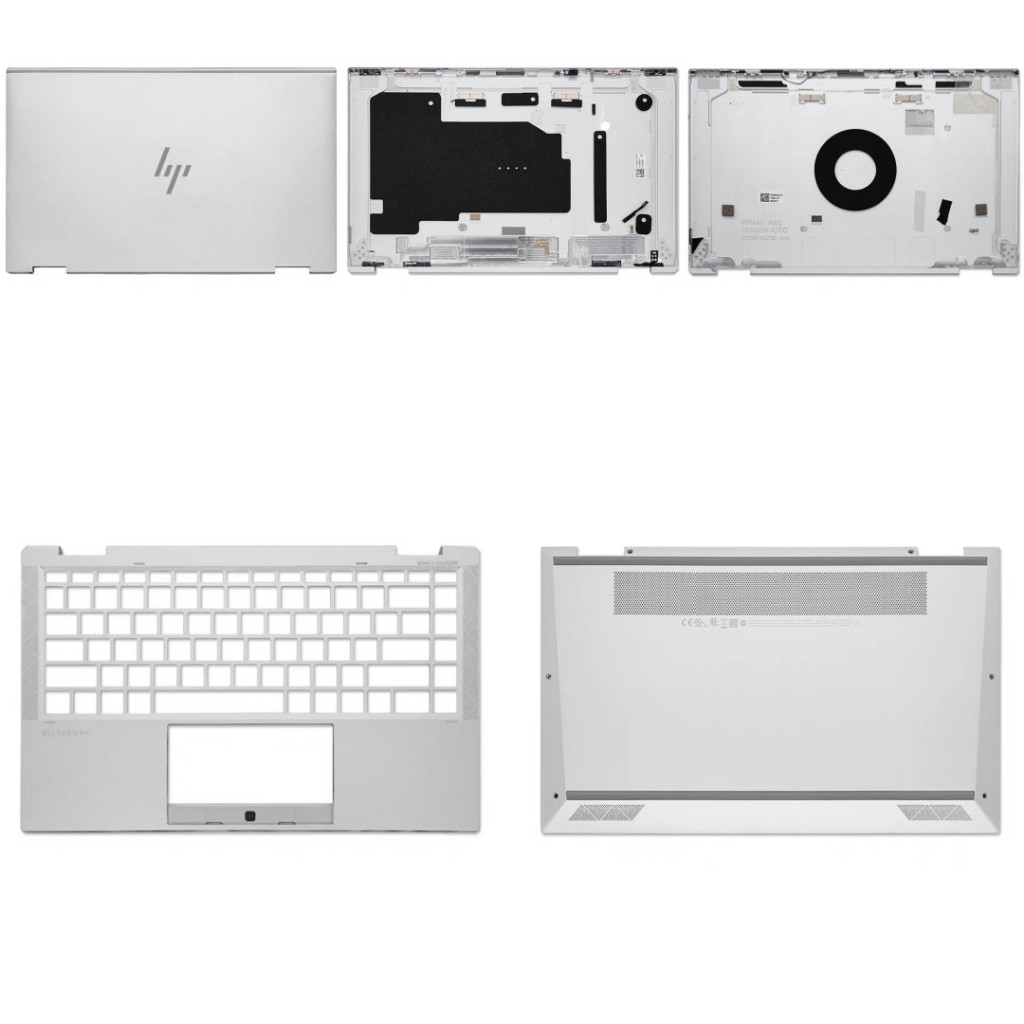 Hp Elitebook X360 1040 G7 G8 型號外殼 A/B/C/D 頂蓋蓋 A 側 LCD 後側外殼/B