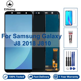 SAMSUNG 6.0'' LCD 適用於三星 Galaxy J8 2018 J810 J810F J810Y/DS 顯