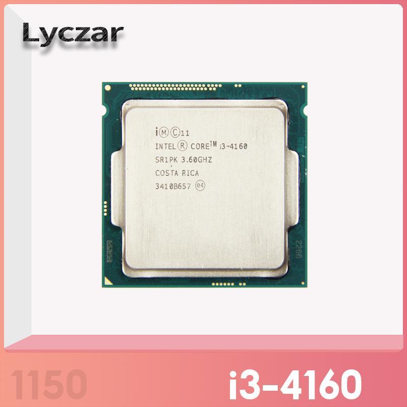 英特爾 Intel Core i3 4160處理器 LGA 1150 3.6GHz 3M緩存雙核54W Lyczar台式