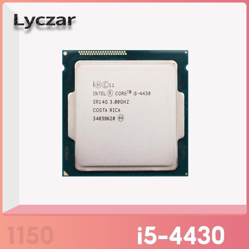 英特爾 Intel Core i5 4430 處理器 LGA 1150 3.0GHz 6M 高速緩存四核 84W Lyc