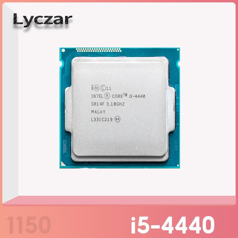 英特爾 Intel Core i5 4440 處理器 LGA 1150 3.1GHz 6M 高速緩存四核 84W Lyc