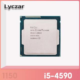 英特爾 Intel Core i5 4590 處理器 LGA 1150 3.3GHz 6M 高速緩存四核 84W Lyc
