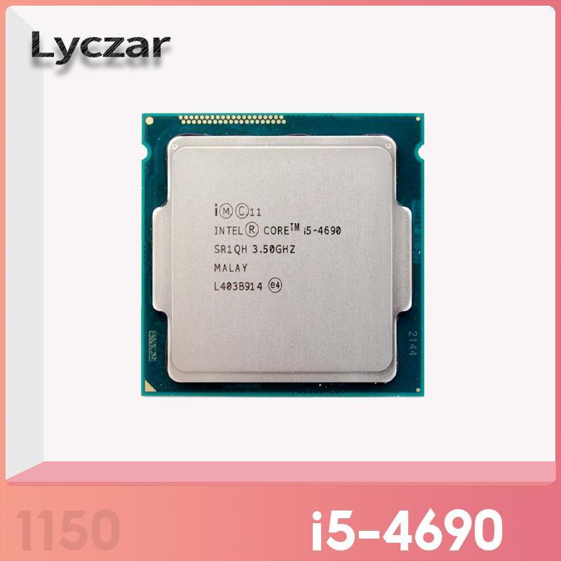 英特爾 Intel Core i5 4690 處理器 LGA 1150 3.5GHz 6M 高速緩存四核 84W Lyc