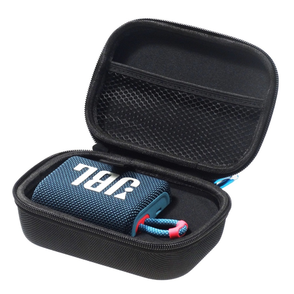 適用於JBL GO 3揚聲器保護套收納盒保護盒