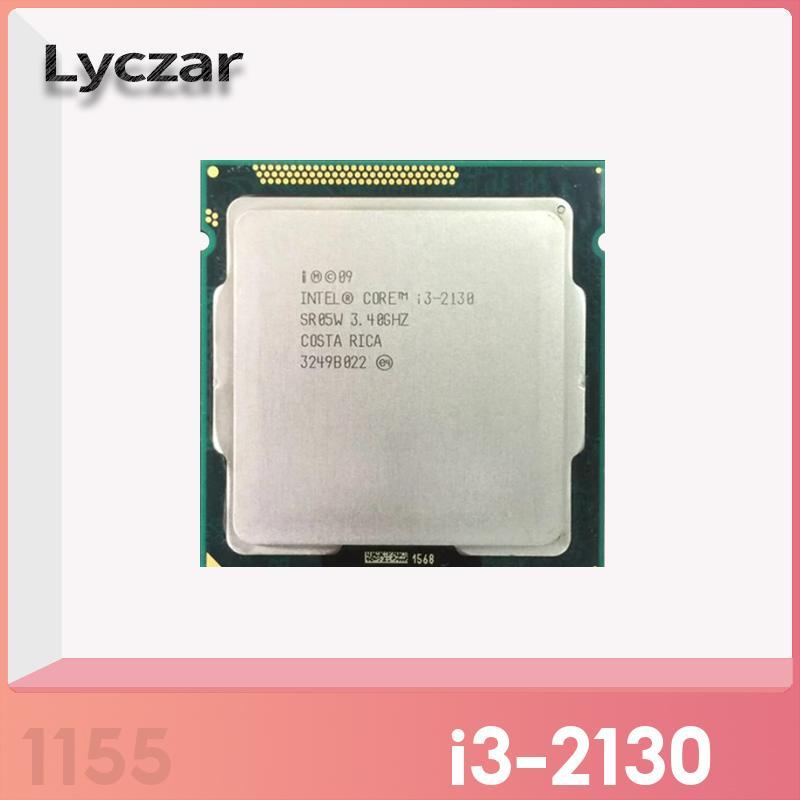英特爾 Intel Core i3 2130處理器 LGA 1155 3.4GHz 3M緩存雙核65W Lyczar台式
